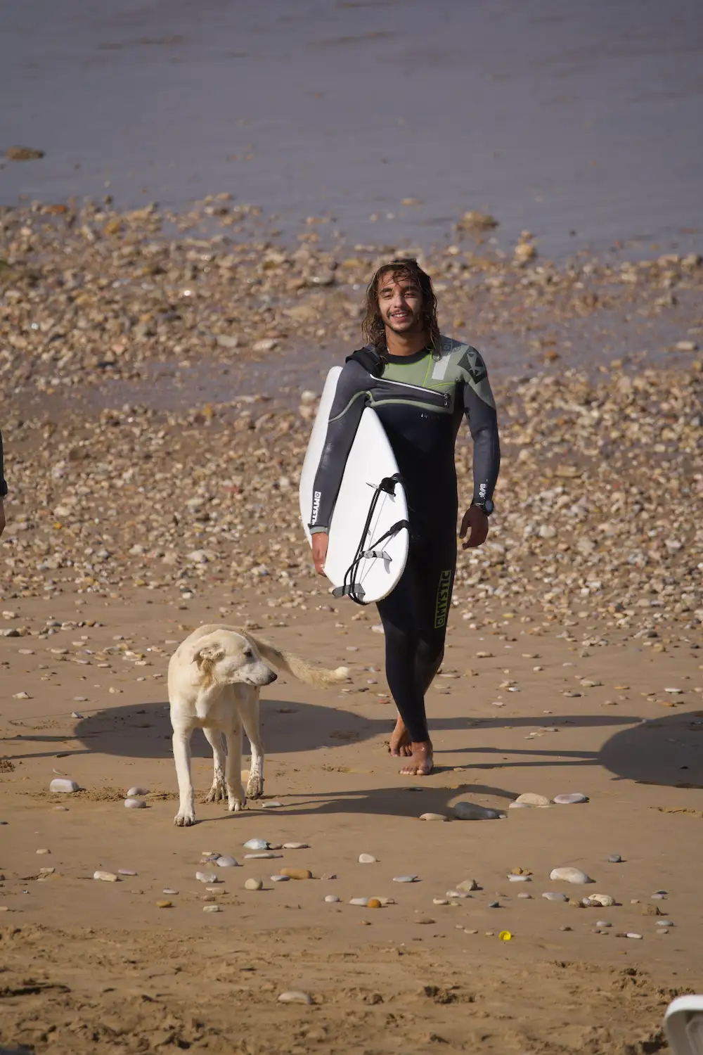 Hamza founder of Amiral Surf Maroc
