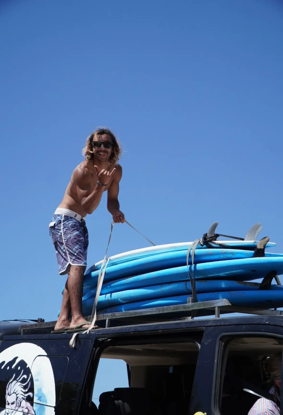 Atlantic coast surf experience