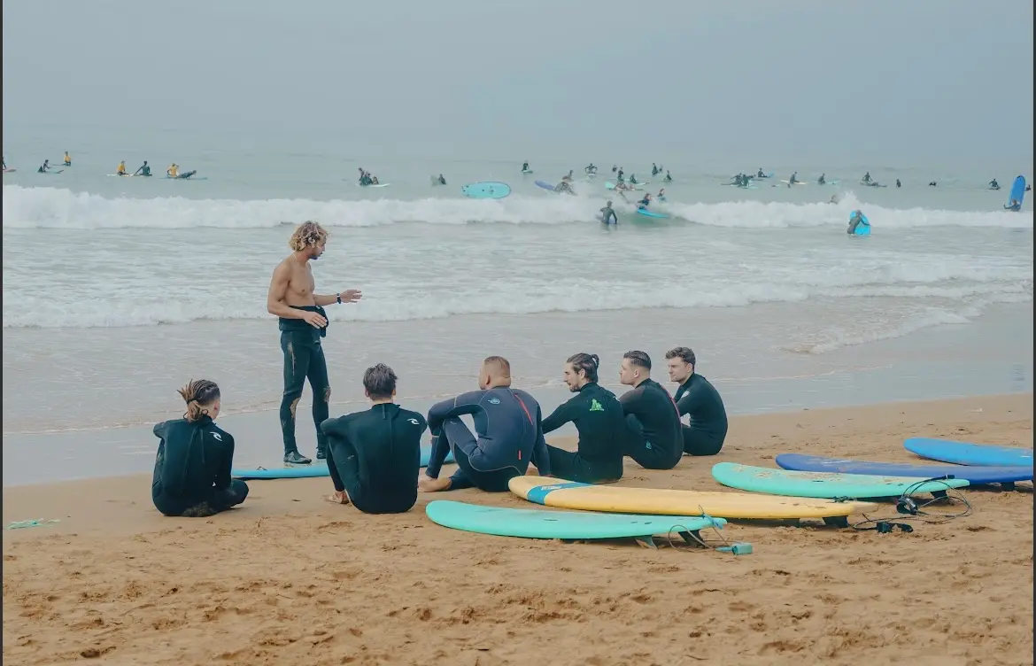 Surf and stay package in Morocco