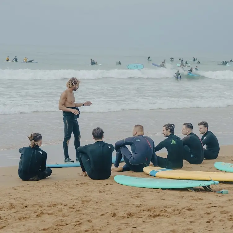 Surf coaching package in Morocco