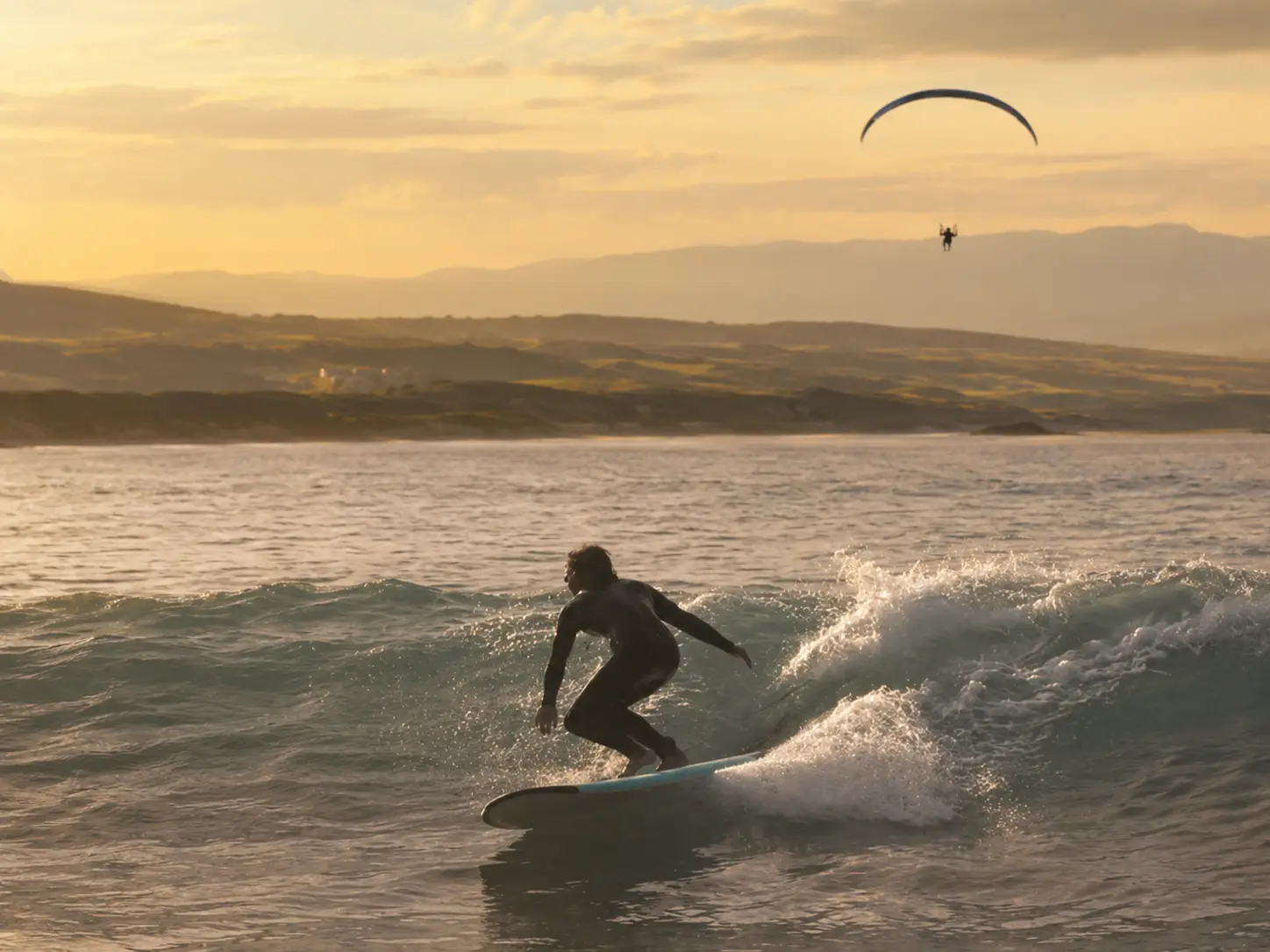 Surf and fly package in Morocco